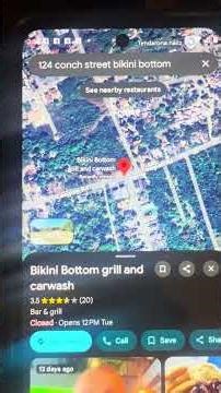 Spongebob address strange connection to “Epstein Island”