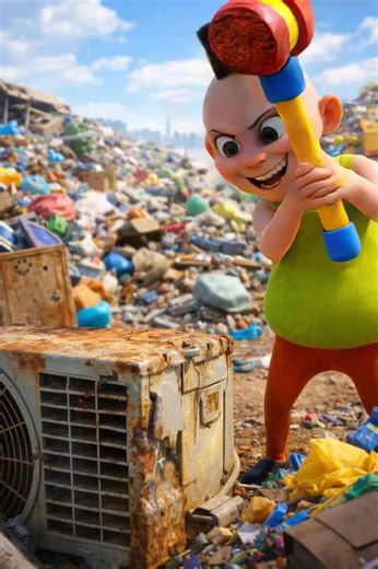 Hamood makes a nice AC unit #roblox #hamoodhabibi #rumi #cartoon #skit #Funny