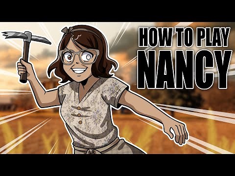 HOW TO PLAY NANCY - Complete Texas Chainsaw Guide (Abilities, Perks, Strategies, and Skill Trees)
