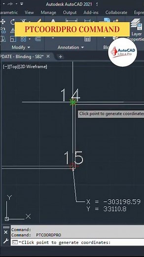 Generate X & Y Coordinates Instantly in AutoCAD!