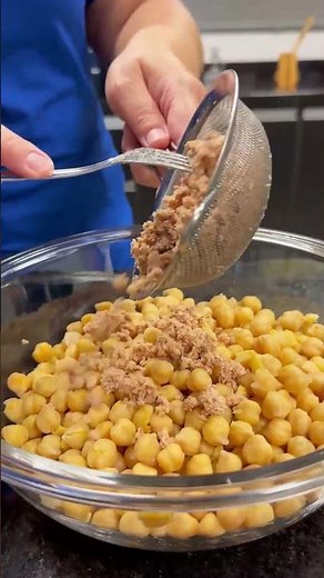 Receitas GoodBom - Salada de grão de bico