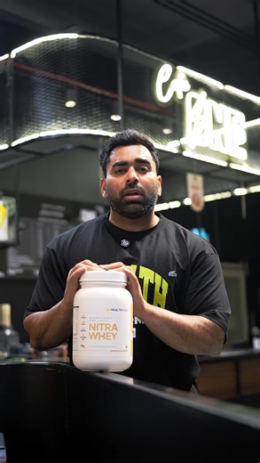 44K views · 14 reactions | Big brands charge double for what’s inside your scoop. We don’t. Nitra Whey delivers pure, lab-tested whey protein ✔ More protein per scoop ✔ Better recovery ✔ Honest price, no gimmicks Same results. Smarter choice. | Healthfarm Nutrition | Facebook