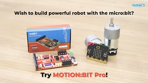 Introducing MOTION:BIT Pro - Powerful Motor Driver for micro:bit...