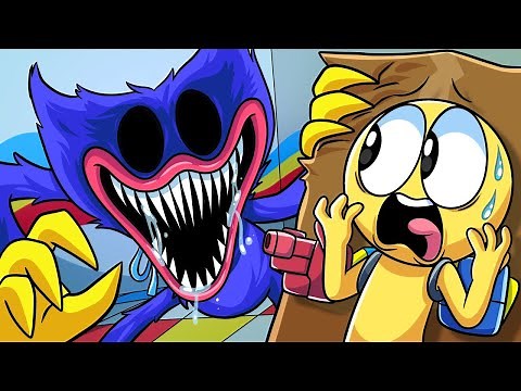 HUGGY WUGGY PESADILLA! Poppy Playtime Chapter 3 Animación