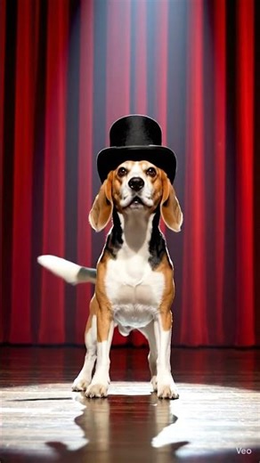 Dancing Doggo: Tap Show Extravaganza! 🎩