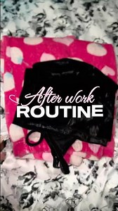 Realistic After Work Routine ✨
