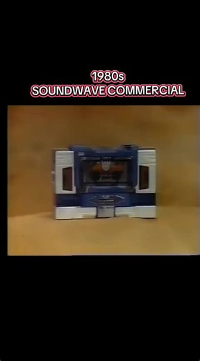 Soundwave Decepticon #transformers #1980s