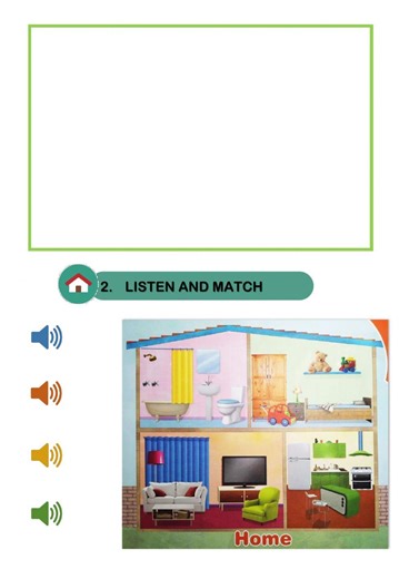 My House online exercise for Nivel Inicial