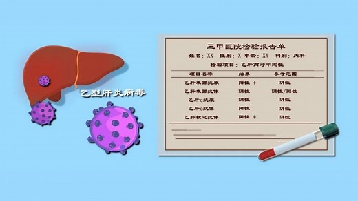 乙肝5：教你看懂乙肝检查报告