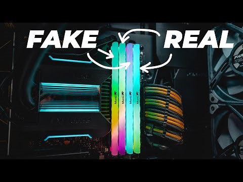 Half of these DDR5 sticks are FAKE and I Like it! | V-Colour Manta 6000MHz DDR5 Kit Review
