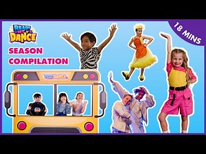 Season Compilation | Preschool Dance | Learn To Dance | Kids Songs by READY SET DANCE