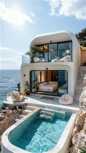 Modern Cliffside Home Design