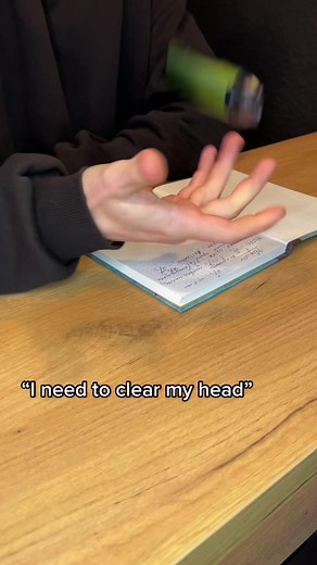 I need to clear my head