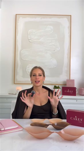 The New & Improved CAKES Cleavage Bra 💋 It doesn’t just complete your look—it transforms it. Sold out 3x for a reason: 1️⃣ Stronger hold for all-day wear 2️⃣ 5 sizes for an inclusive fit 3️⃣ Sculpted shape that makes every outfit pop Your boobs called—they’re ready for an upgrade. | CAKES body
