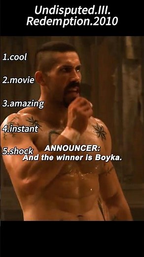 Undisputed III: Redemption (2010) | King of the Ring: Boyka’s Blitz