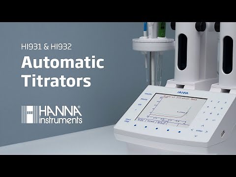 Maximize Precision & Efficiency with Automatic Titrators