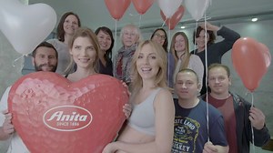 Süßer Geburtstagsgruß vom Anita maternity-Fotoshooting! #anita130years | Anita since 1886