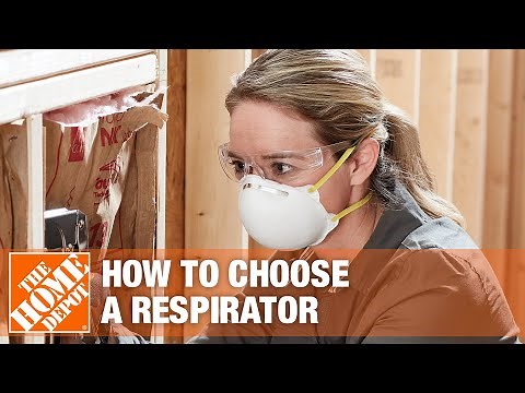 How To Choose Respirators | The Home Depot