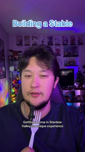Getting Your First Pony in Stardew Valley