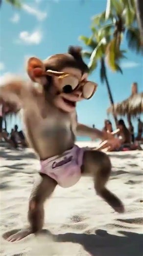 Dance monkey Hawaii