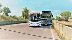 35K views · 740 reactions | Orange volvo Sleeper bus Crashed due to Stupid Truck Driver | volvo celeste bus mod | Bus Simulator gameplay Game Download Link-- Visit Our Youtube Video Description Bus Download -- Visit Our Youtube Video Description Follow us For Regular Videos Thank you | Xtreme Pro Gamers | Facebook