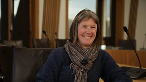 8.8K views · 16 reactions | For our third and final Canongate Wall vote, we want you to choose from these words by the most recent Scots Makar, Kathleen Jamie, who discusses the importance of poetry, and explains the inspiration behind her quotations. Watch the video and then cast your vote on our website: https://www.parliament.scot/get-involved/Canongate-Wall-vote | The Scottish Parliament | Facebook