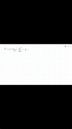 Exponents Explained Simply | Easy Math Short