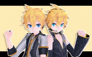 【双蕉/MMD】Ninja Re Bang Bang!【青朋】