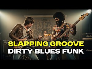 Intense Blues Funk Instrumental | Raw Groove & Explosive Guitar for Work and Energy Boost