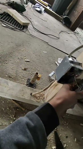 How to Install Outlet ⚡️ #outlet #handyman #electric #homeimprovement #update