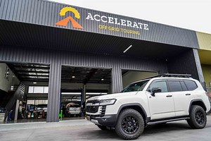 Toyota Landcruiser 300 Series Dual Battery System