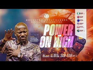 Apostle Suleman LIVE: POWER FROM ON HIGH 🔥 || WWN #Day 18 September Edition | 24TH September, 2026