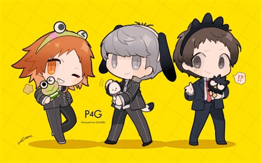 【合集】P4D大部分角色服装展示