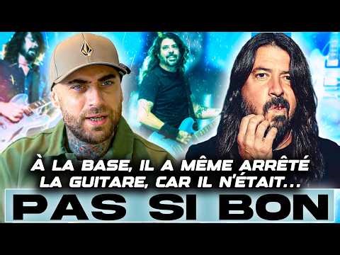 HOW, WITH 3 CHORDS AND WITHOUT FORCING IT, DAVE GROHL AWAY FROM GUITAR HEROES?