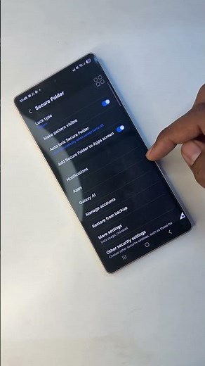 How to Uninstall Secure Folder on Samsung Galaxy S25 Ultra – Easy & Safe Method #samsung