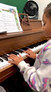 We cant believe this. Summer is “playing in parallel“. We can’t believe our eyes #proudparents #piano | A Life Less Scripted