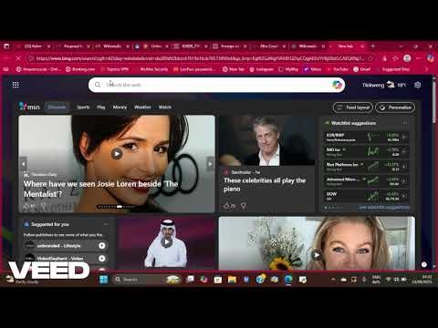 How to search and open an item on Wiki data