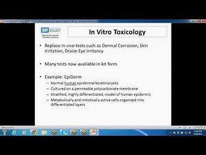 "Basic Overview of Preclinical Toxicology - Animal Models"