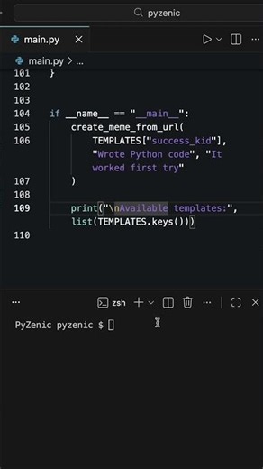 I Made a Meme Generator in Python 😂 (Too Easy)