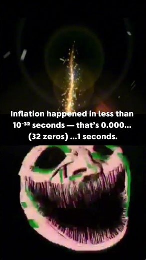 Inflation #shorts #space #universe