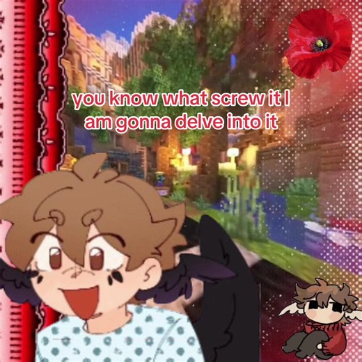 take a drink everytime i say delve into it (credits to @/ doody for the sprite everyone go read Double Hearted NEOW) #rant #asmr #xyzbca #viral #grian