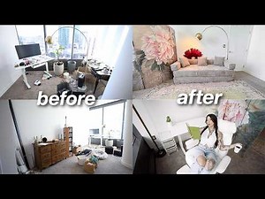Downtown LA Office Reveal | Complete Makeover & Organization