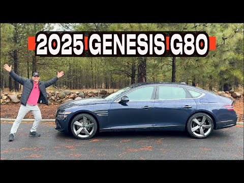 Is the 2025 Genesis G80 Better Than BMW 5 Series on Everyman Driver