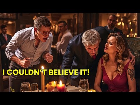 At Our Anniversary Dinner, My Wife's Boss Whispered 'She's Mine Now,' So I Did This