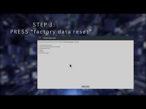 Factory Reset MaxTV