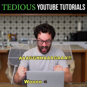 Pretty much sums up all instructional videos online | Viva La Dirt League