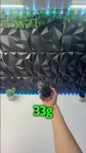 ⚡️Is This The FASTEST LIGHTEST Mouse??? #gamingtech #gamingmouse #finalmouse