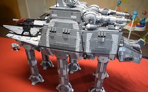 乐高 星球大战 MOC UCS级ATTC 全地形战术指挥步行机 All Terrain Tactical Command Lego Star Wars