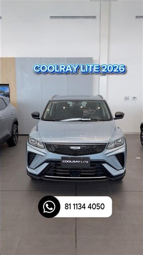 La SUV que lo tiene todo. Conoce la Coolray Lite 2026🔥 📲WhatsApp: 81 1134 4001