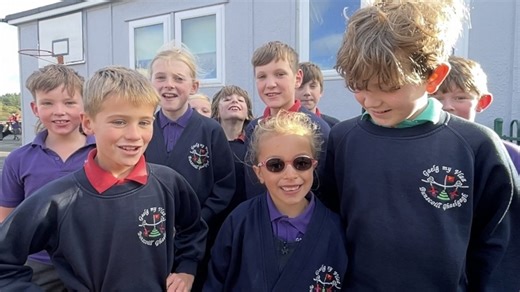Manx helps us understand the island, Bunscoill Ghaelgagh pupils say